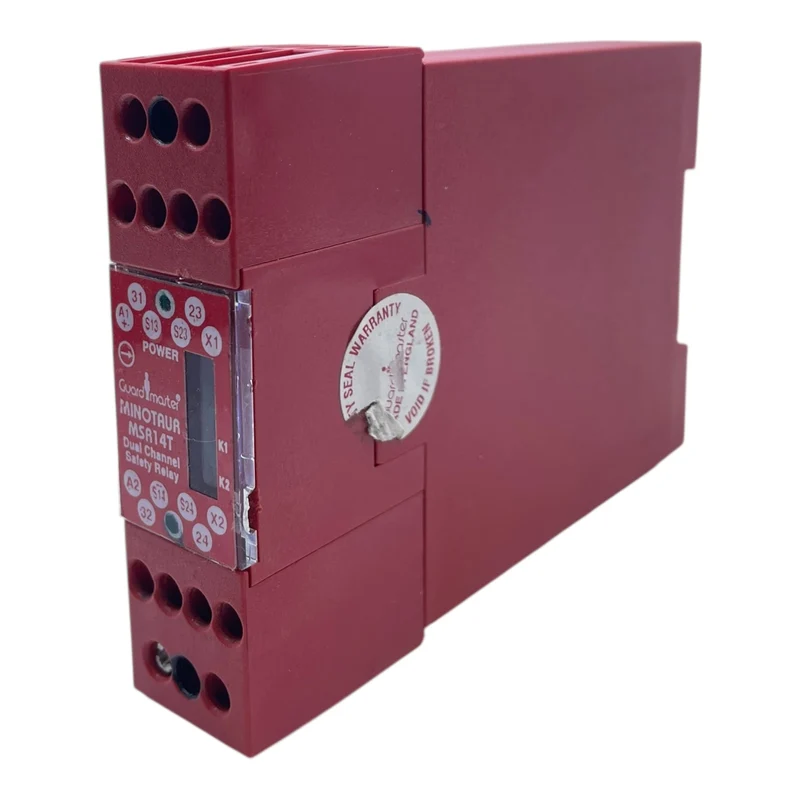 Allen Bradley Sicherheitsrelais Guardmaster MINOTAUER MSR14T für die Industrie
