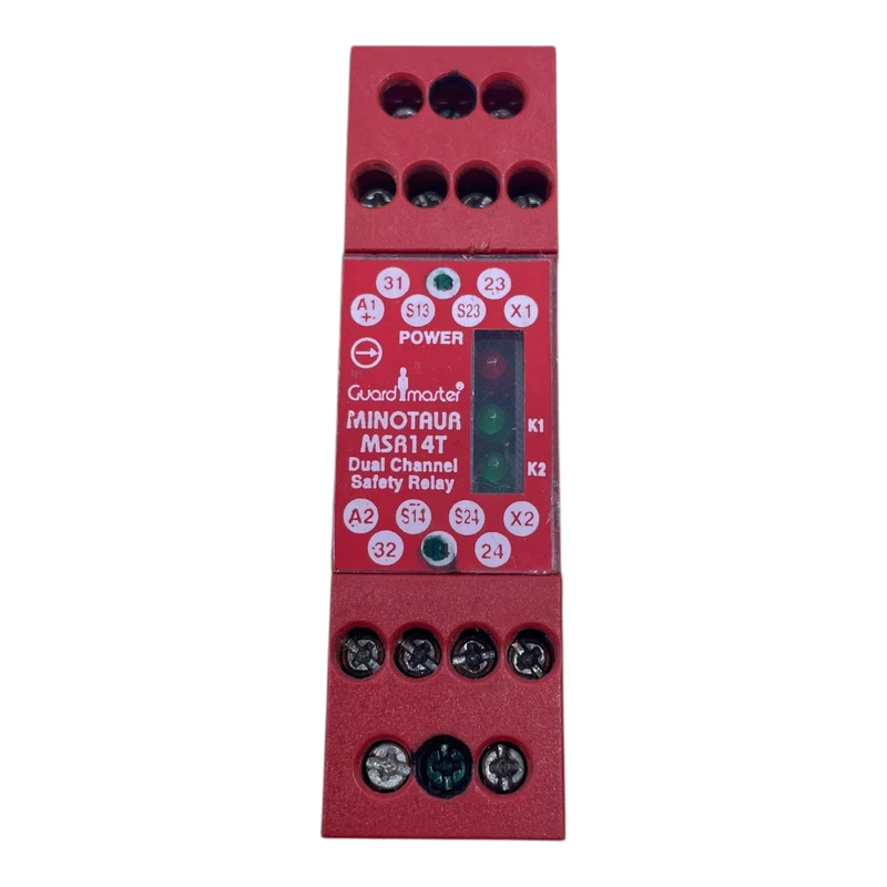 Allen Bradley Sicherheitsrelais Guardmaster MINOTAUER MSR14T für die Industrie