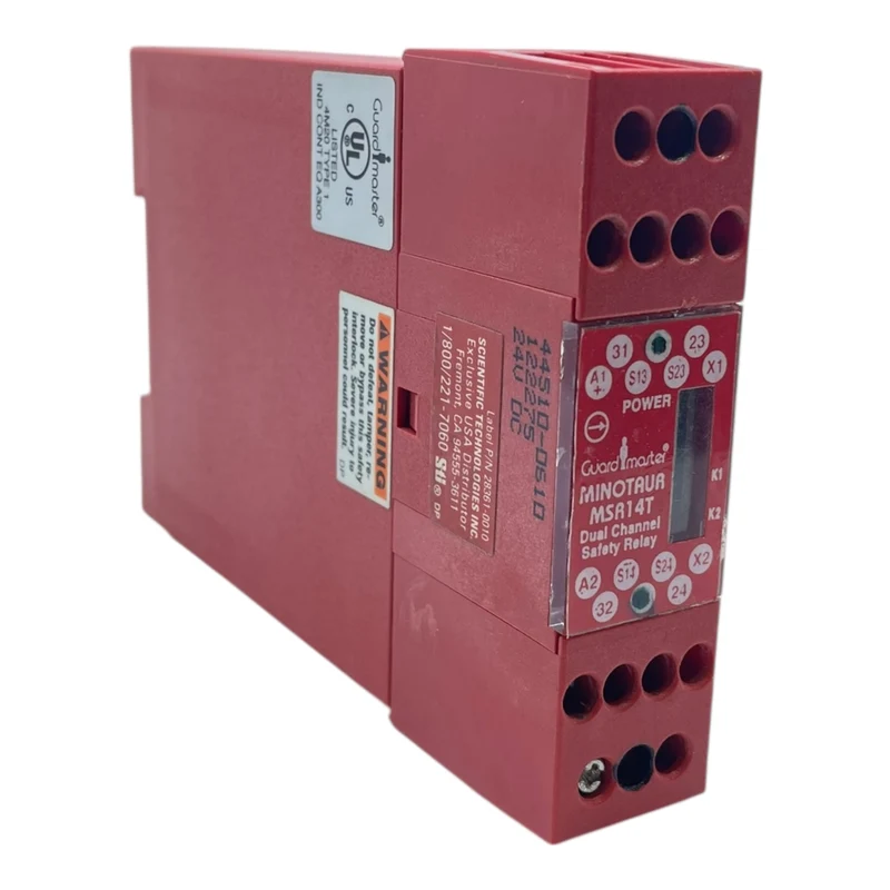 Allen Bradley Sicherheitsrelais Guardmaster MINOTAUER MSR14T für die Industrie