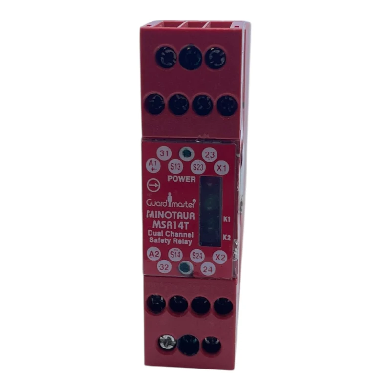 Allen Bradley Sicherheitsrelais Guardmaster MINOTAUER MSR14T für die Industrie