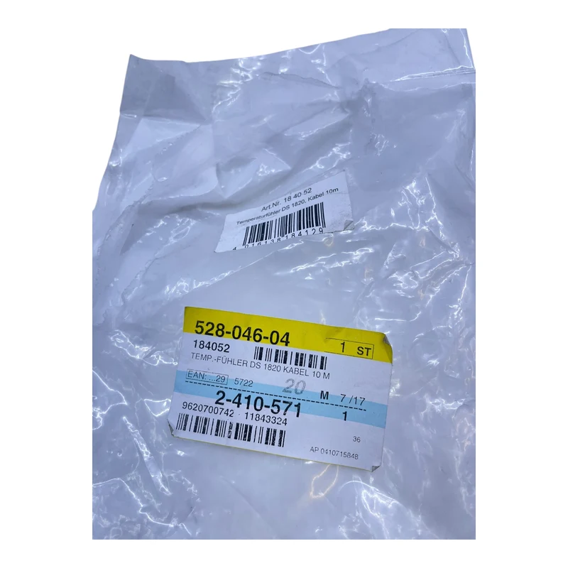 B+B Temperaturfühler 528-046-04 Temperaturfühler von B+B für die Industrie