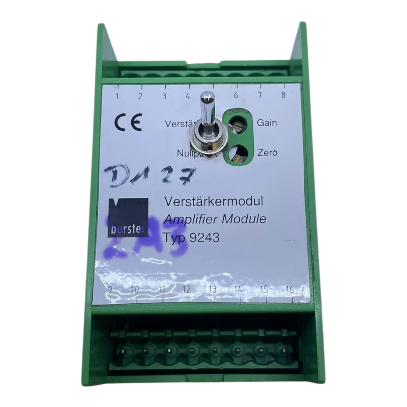 Burster Modulverstärker Verstärkermodul 9243 Modulverstärker von Burster
