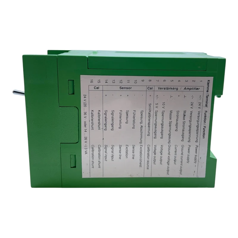 Burster Modulverstärker Verstärkermodul 9243 Modulverstärker von Burster
