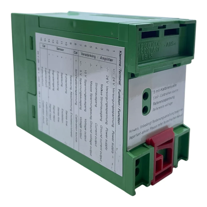 Burster Modulverstärker Verstärkermodul 9243 Modulverstärker von Burster