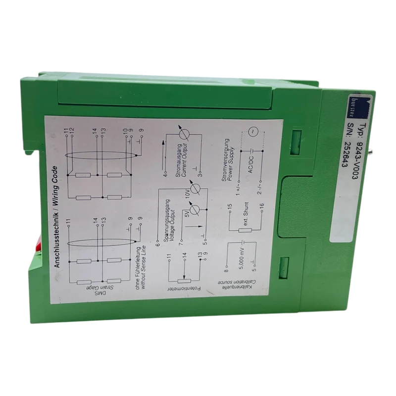 Burster Modulverstärker Verstärkermodul 9243 Modulverstärker von Burster