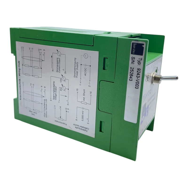 Burster Modulverstärker Verstärkermodul 9243 Modulverstärker von Burster