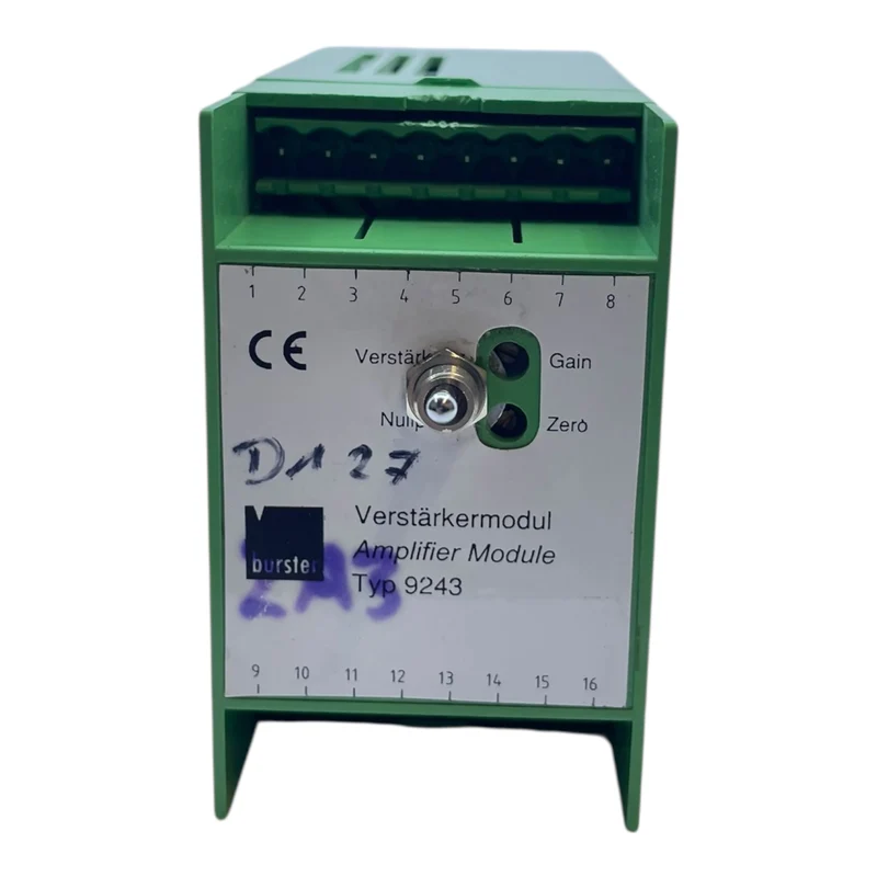 Burster Modulverstärker Verstärkermodul 9243 Modulverstärker von Burster