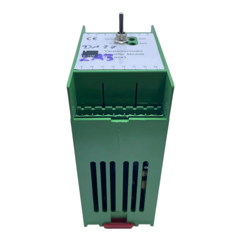Burster Modulverstärker Verstärkermodul 9243 Modulverstärker von Burster