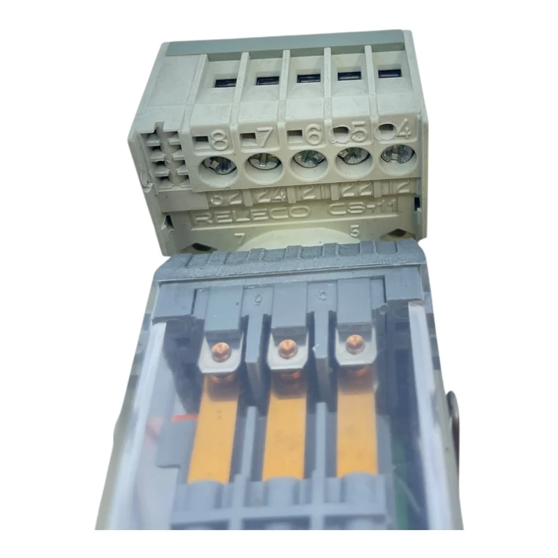Releco Universalrelais mit Sockel C3-A30DX Universalrelais von Releco Industrie