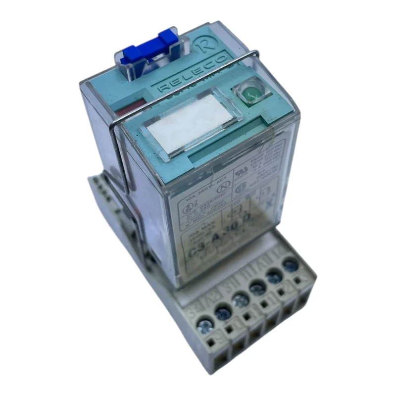 Releco Universalrelais mit Sockel C3-A30DX Universalrelais von Releco Industrie