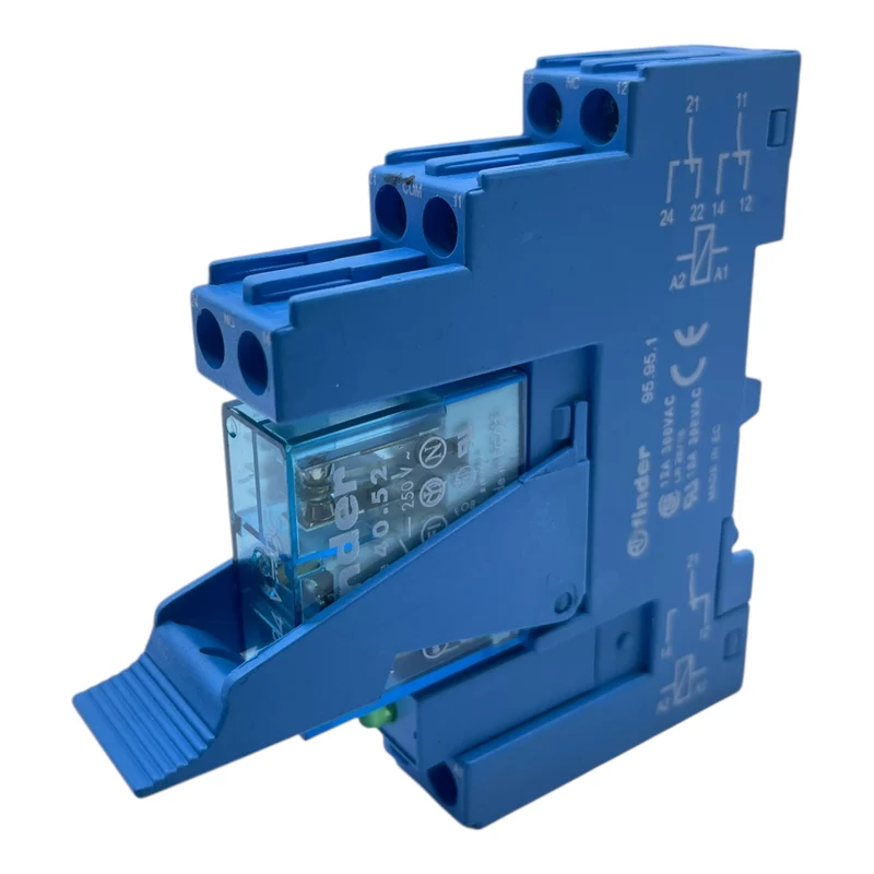 Finder Steckrelais mit Sockel 95.95.1 Steckrelais von Finder für die Industrie