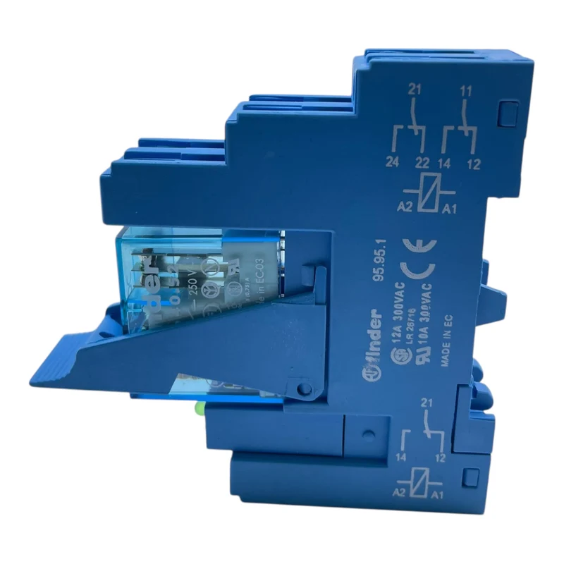 Finder Steckrelais mit Sockel 95.95.1 Steckrelais von Finder für die Industrie