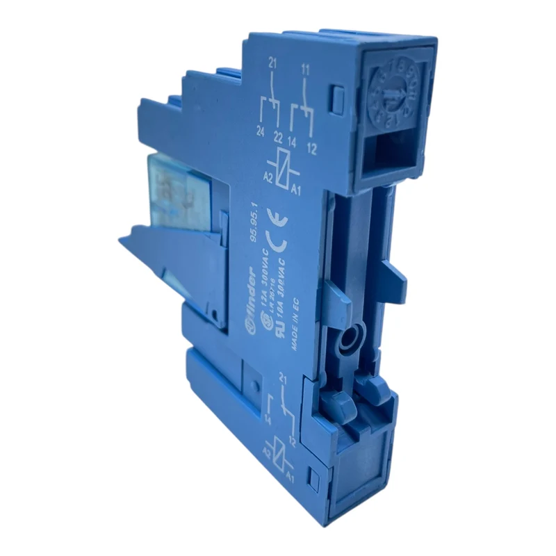 Finder Steckrelais mit Sockel 95.95.1 Steckrelais von Finder für die Industrie