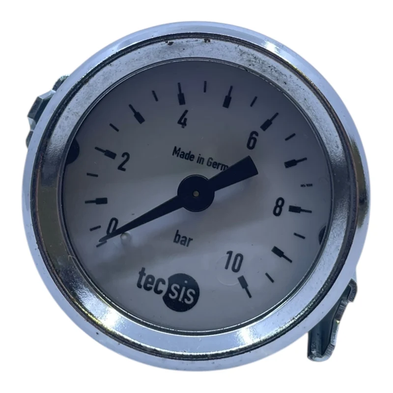 Tecsis Manometer Druckmessgerät 0-10bar Manometer von Tecsis für die Industrie
