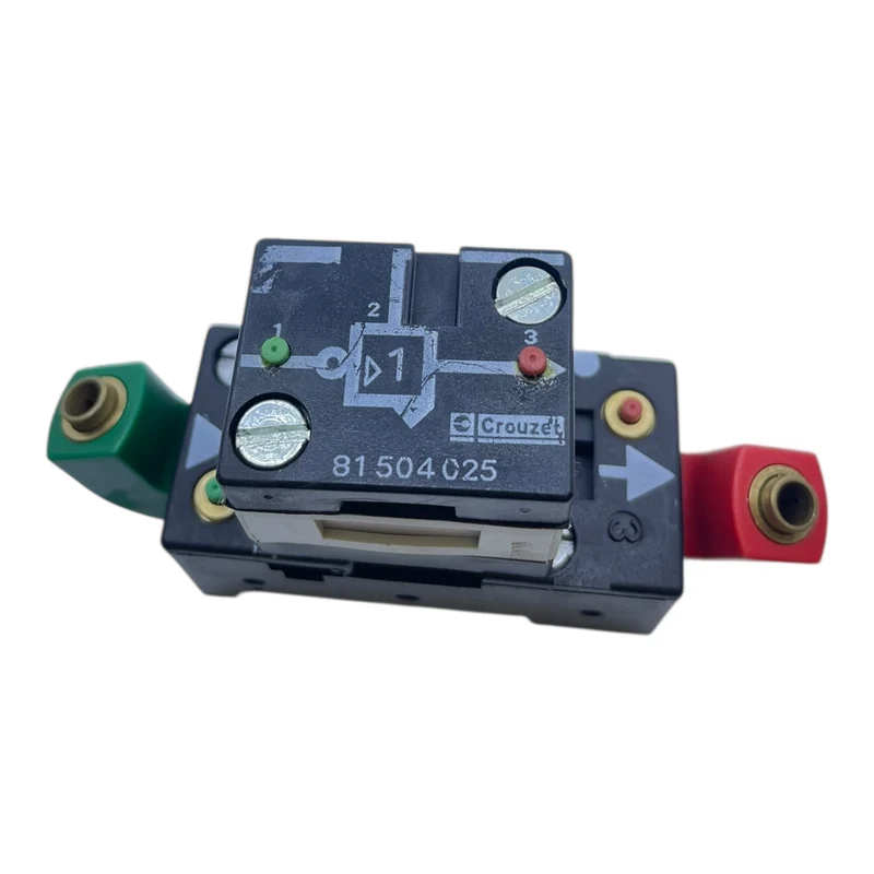 Crouzet Pneumatikmodul 81504025 Pneumatikmodul von Crouzet für die Industrie