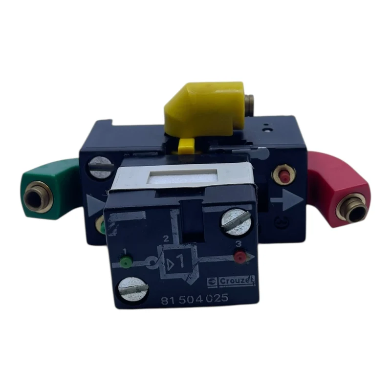 Crouzet Pneumatikmodul 81504025 Pneumatikmodul von Crouzet für die Industrie