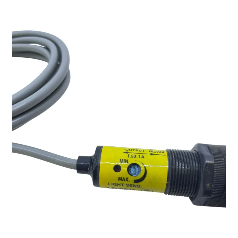Artek Lichtschranke mit Anschlusskabel DA18-DP1 Lichtschranke von Artek