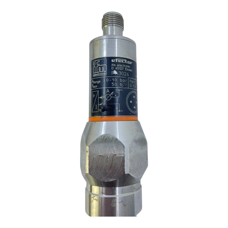 Ifm Drucksensor Drucktransmitter PA3024 Drucktransmitter von Ifm für Industrie