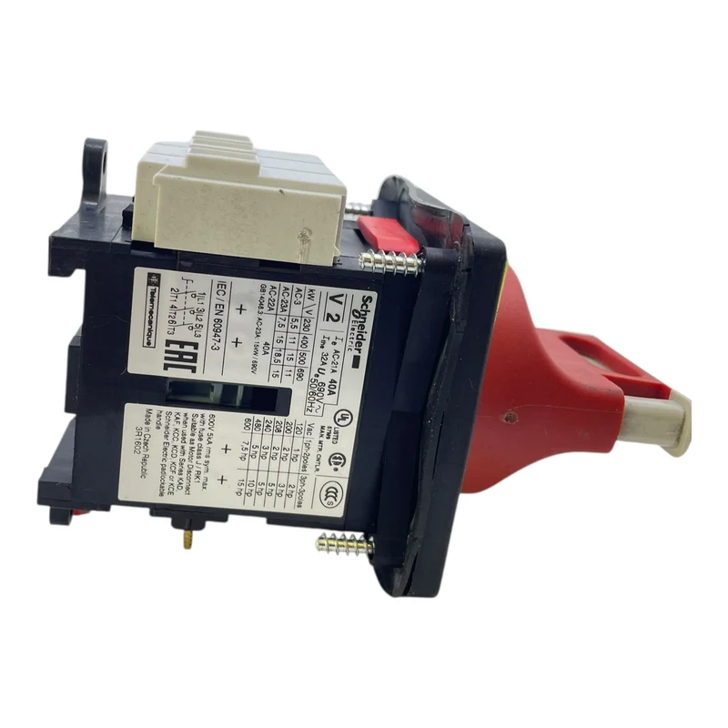 Schneider Hauptschalter Drehschalter 3R1602 Hauptschalter von Schneider