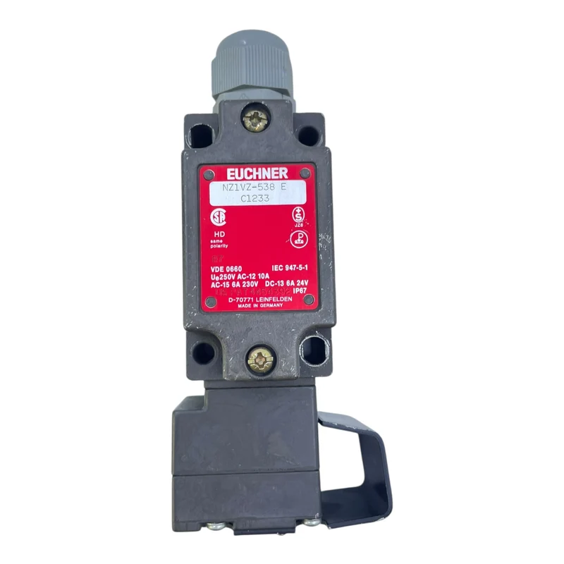 Euchner Sicherheitsschalter NZ1VZ-538 Sicherheitsschalter von Euchner Industrie