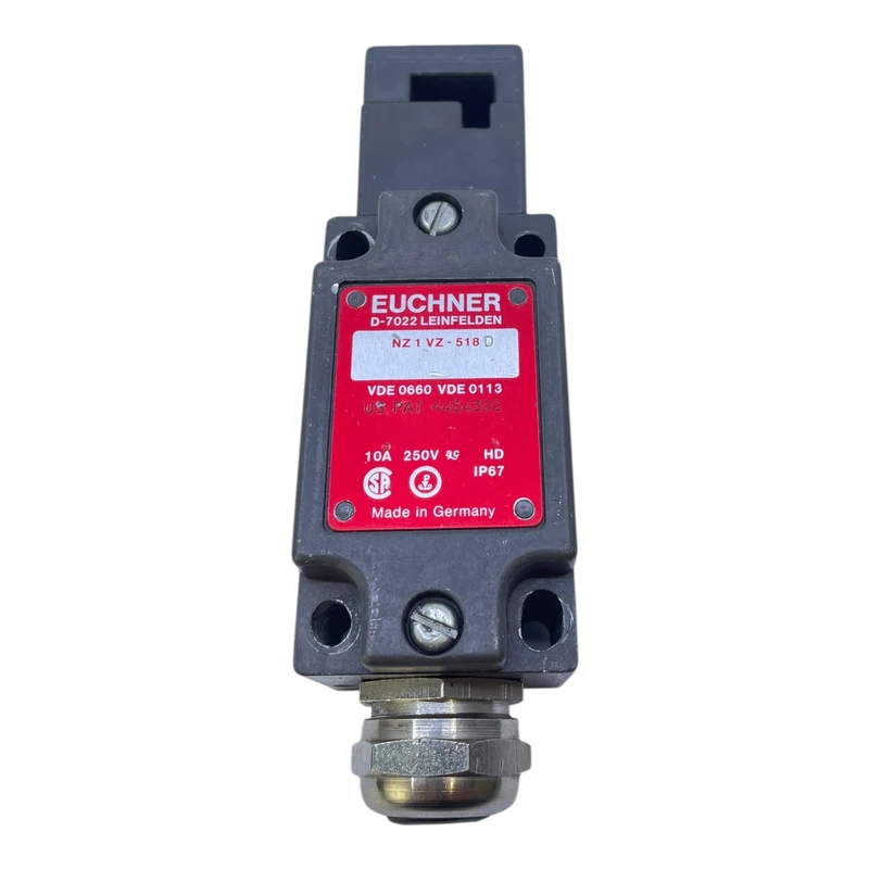 Euchner Sicherheitsschalter NZ1VZ-518 Sicherheitsschalter von Euchner Industrie