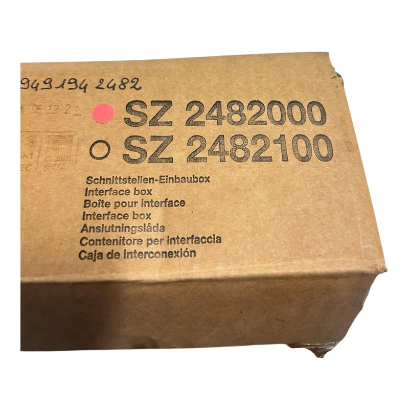 Rittal Schnittstellen-Einbaubox SZ 2482000 Schnittstellen Einbaubox von Rittal