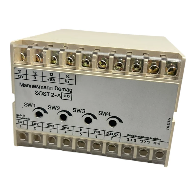 Mannesmann Demag Sollwertnetzgerät SOST2-A00 Sollwertnetzgerät von Mannesmann
