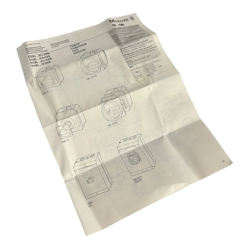 Moeller Schalter An/Aus-Schalter T5B-2-1 An/Aus-Schalter von Moeller Industrie