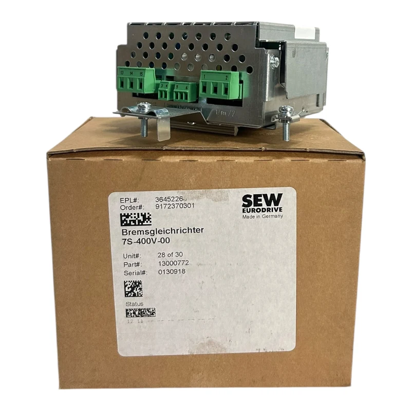 SEW Bremsmodul BST 0.7S-400V-00 Bremsmodul von SEW für die Industrie geeignet