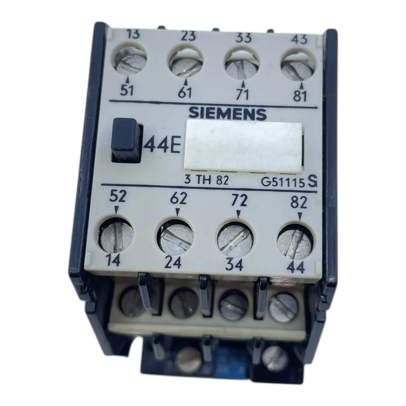 Siemens Leistungsschütz Hilfsschütz 3TH8244-0A Hilfsschütz von Siemens