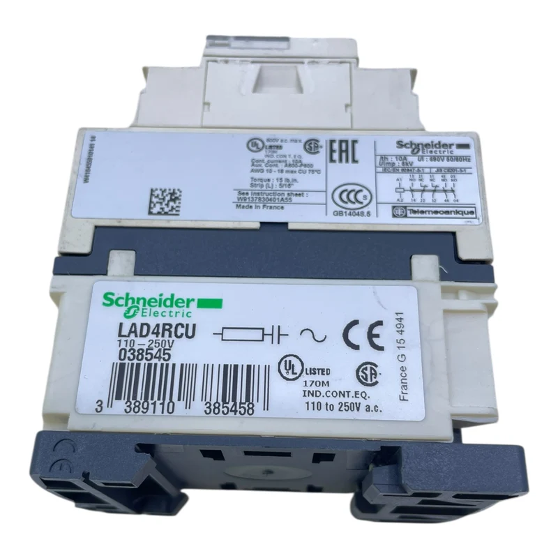 Schneider Leistungsschütz CAD32 Leistungsschütz von Schneider Electric