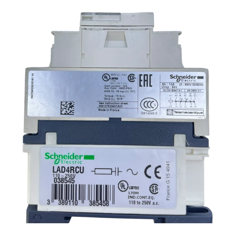 Schneider Leistungsschütz CAD32 Leistungsschütz von Schneider Electric