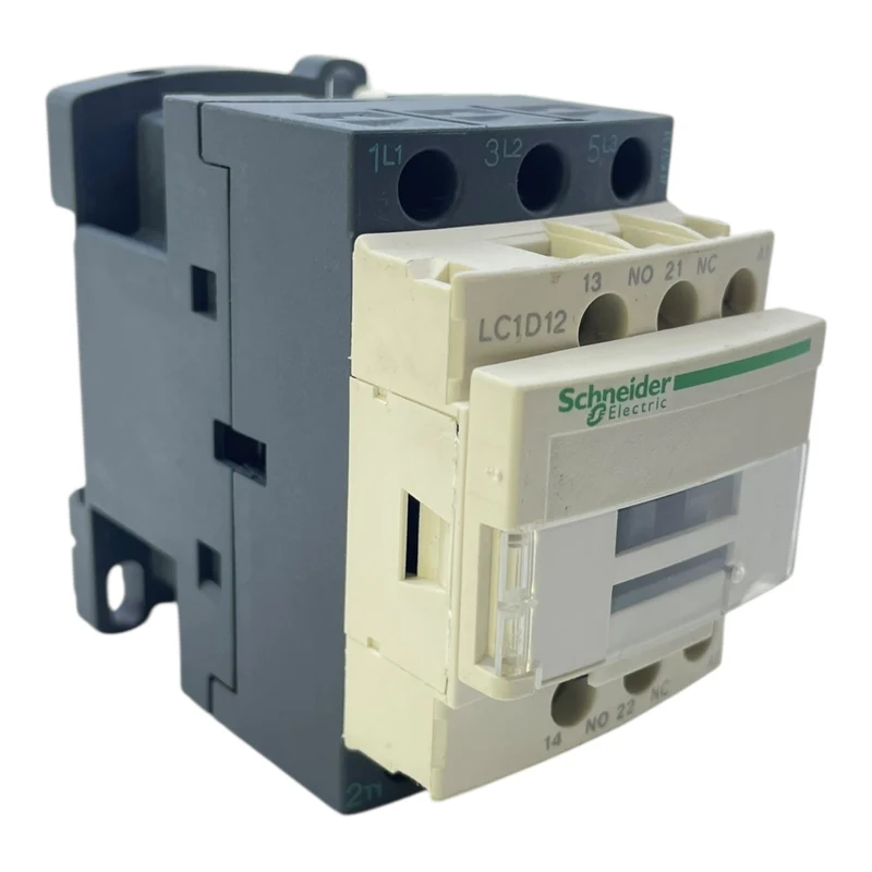 Schneider Leistungsschütz LC1D12 LAD4RCU Leistungsschütz von Schneider Electric