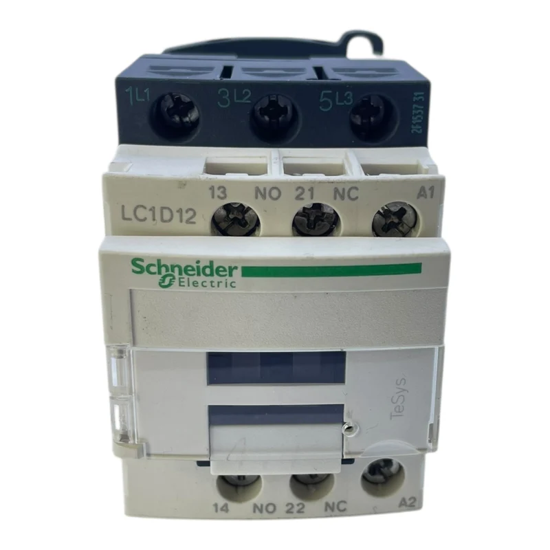 Schneider Leistungsschütz LC1D12 LAD4RCU Leistungsschütz von Schneider Electric