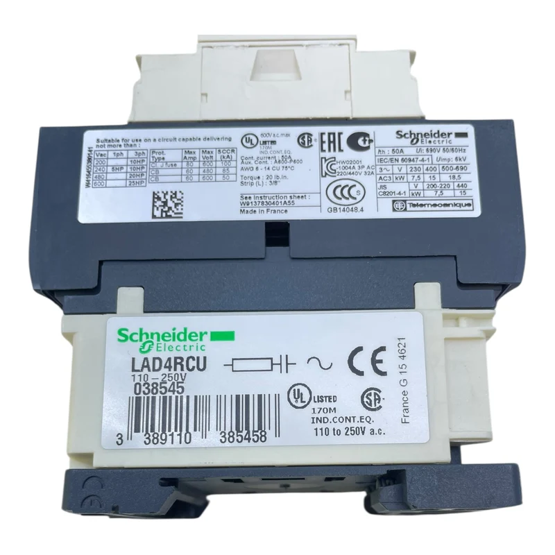 Schneider Leistungsschütz LC1D32 Leistungsschütz von Schneider Electric
