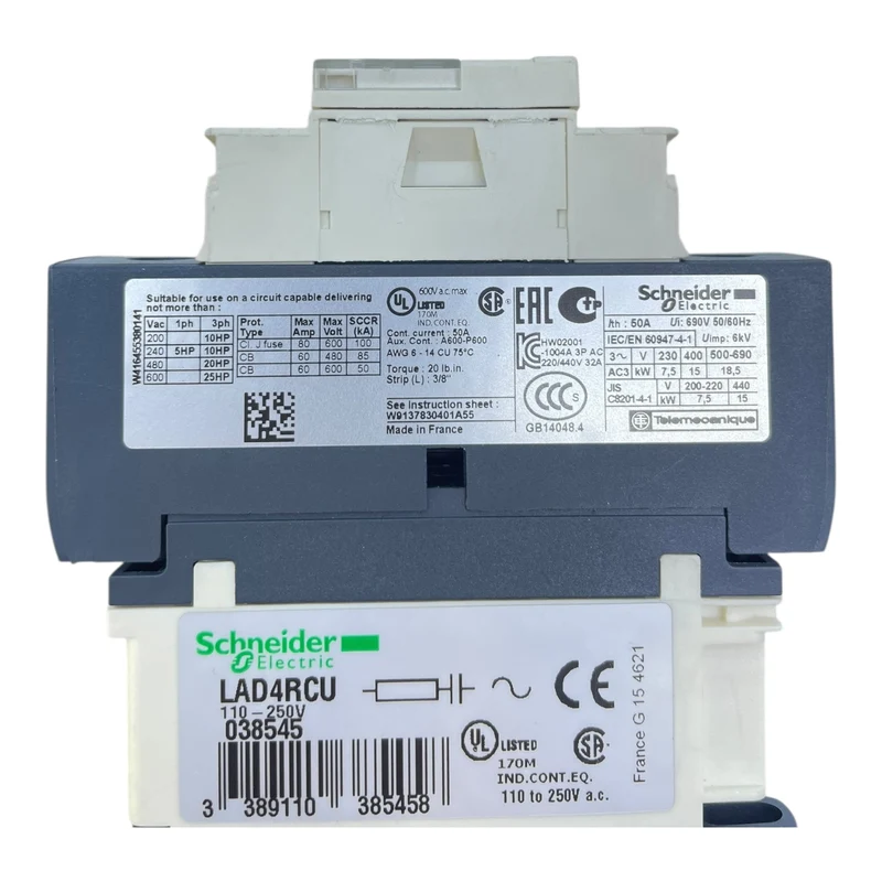 Schneider Leistungsschütz LC1D32 Leistungsschütz von Schneider Electric