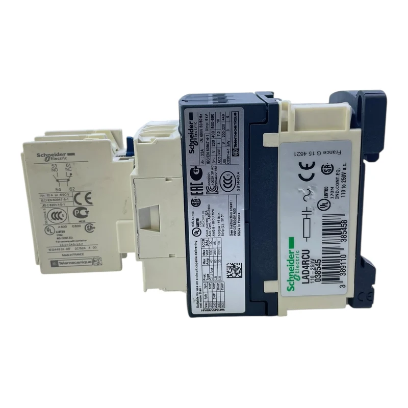 Schneider Leistungsschütz LC1D18 LAD4RCU Leistungsschütz von Schneider Electric