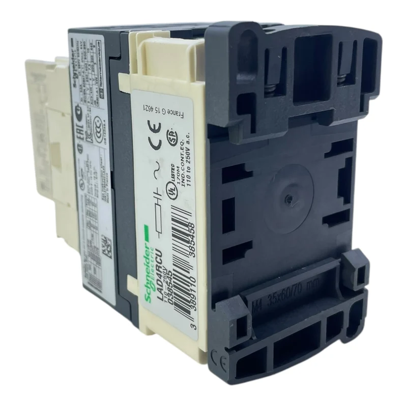 Schneider Leistungsschütz LC1D18 LAD4RCU Leistungsschütz von Schneider Electric