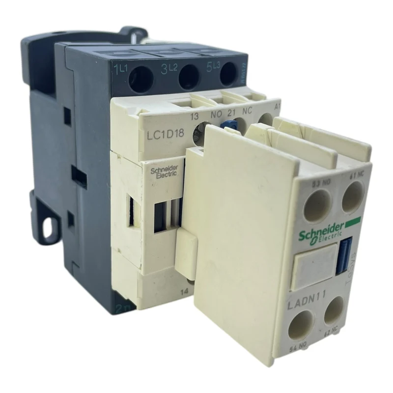 Schneider Leistungsschütz LC1D18 LAD4RCU Leistungsschütz von Schneider Electric
