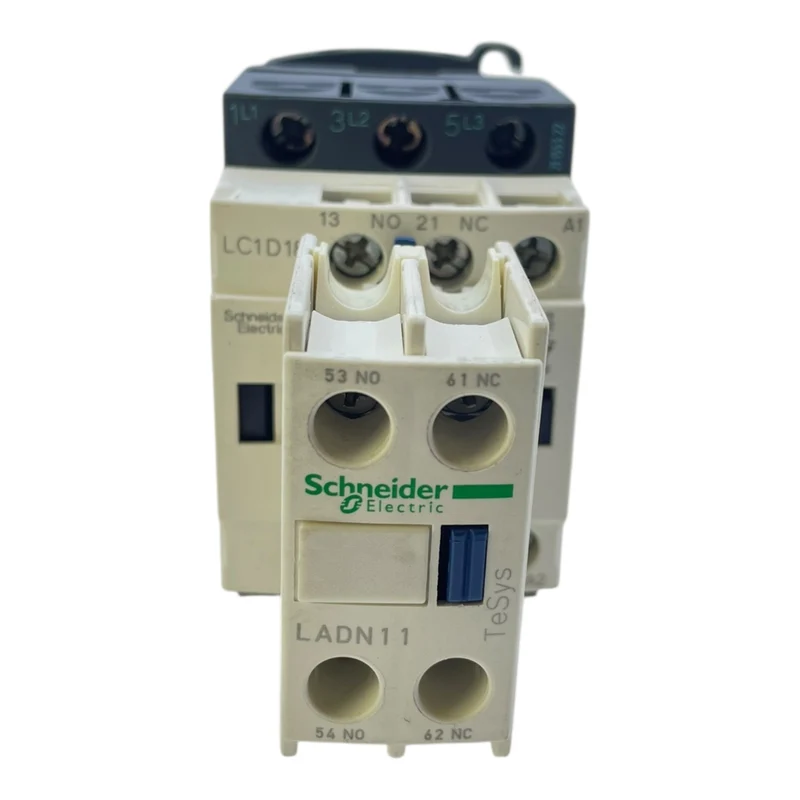 Schneider Leistungsschütz LC1D18 LAD4RCU Leistungsschütz von Schneider Electric