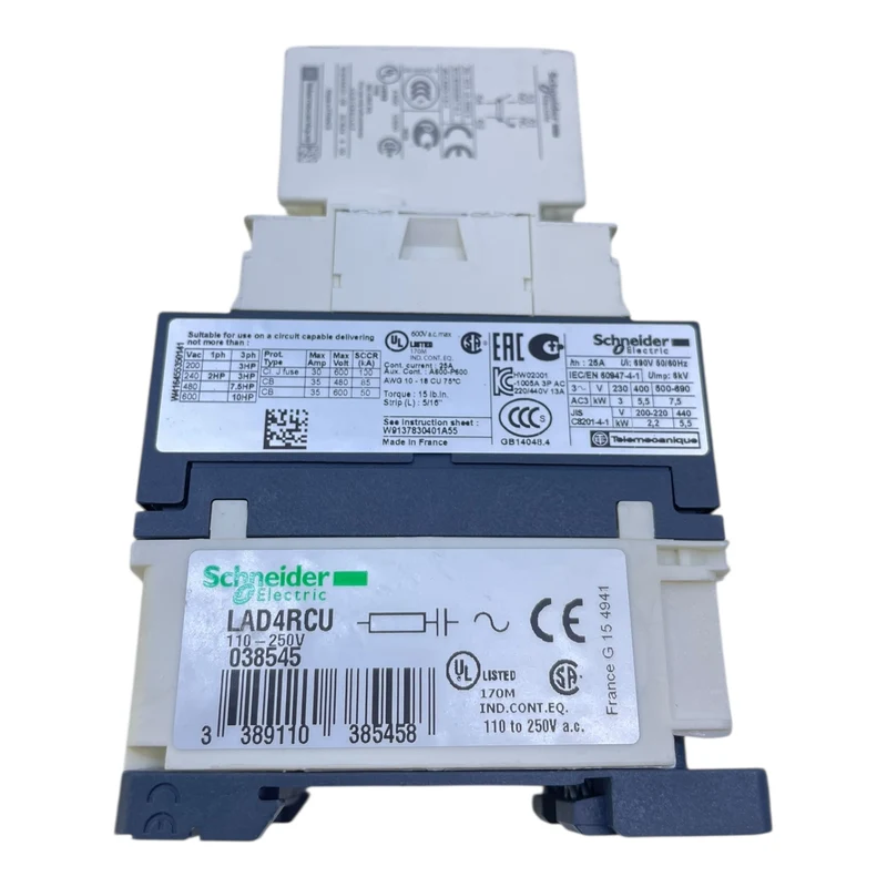Schneider Electric LCD12 LAD4RCU Leistungsschalter von Schneider Electric