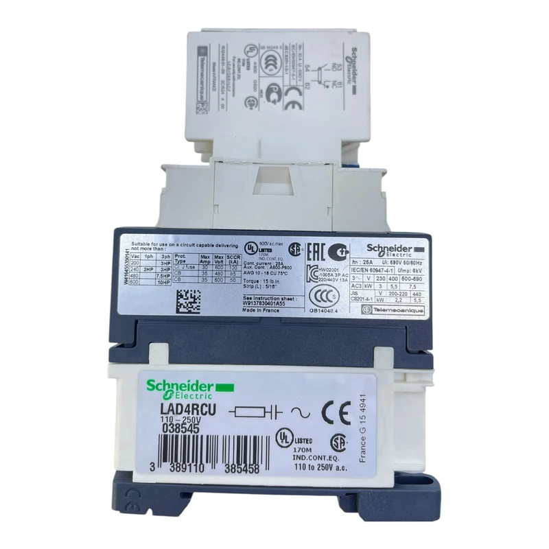 Schneider Electric LCD12 LAD4RCU Leistungsschalter von Schneider Electric