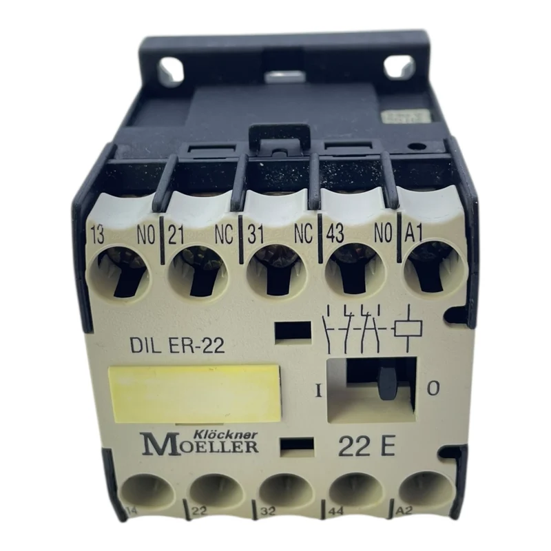 Klöckner Moeller Hilfsschütz Leistungsschütz DILER-22 Hilfsschütz für Industrie