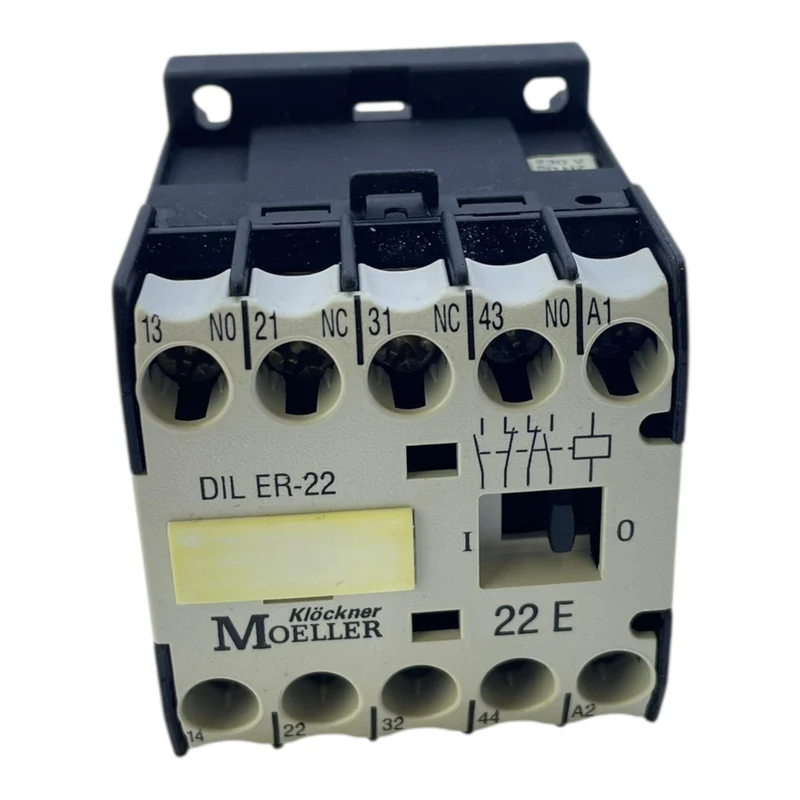 Klöckner Moeller Hilfsschütz Leistungsschütz DILER-22 Hilfsschütz für Industrie
