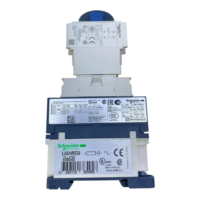 Schneider Electric Leistungsschütz LC1D12 LAD4RCU Leistungsschütz von Schneider