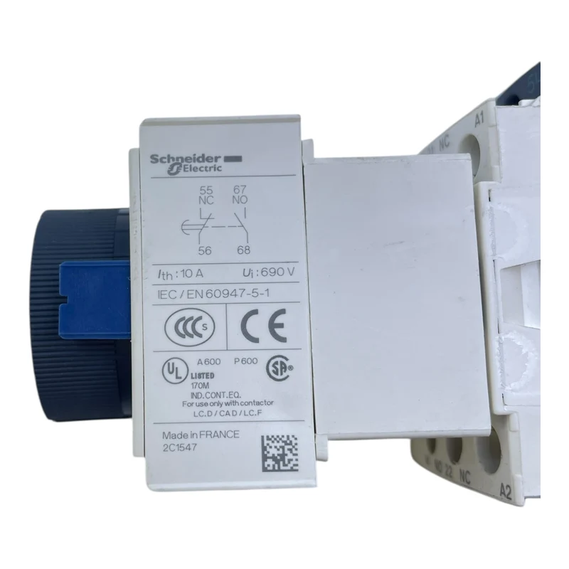 Schneider Electric Leistungsschütz LC1D12 LAD4RCU Leistungsschütz von Schneider