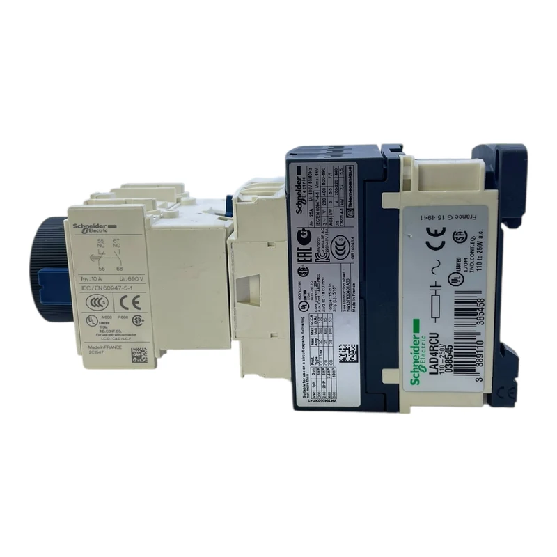 Schneider Electric Leistungsschütz LC1D12 LAD4RCU Leistungsschütz von Schneider
