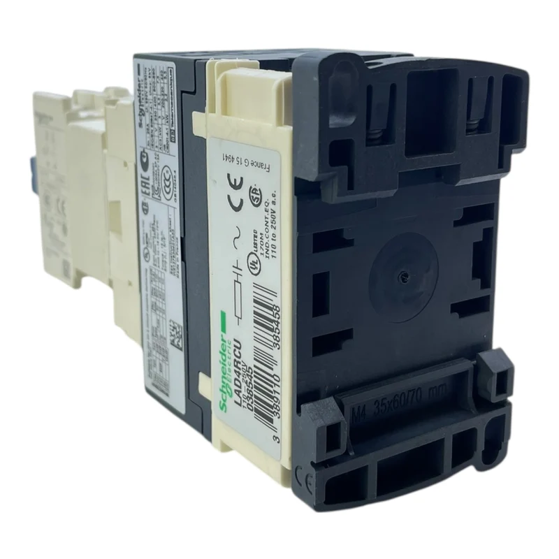 Schneider Electric Leistungsschütz LC1D12 LAD4RCU Leistungsschütz von Schneider