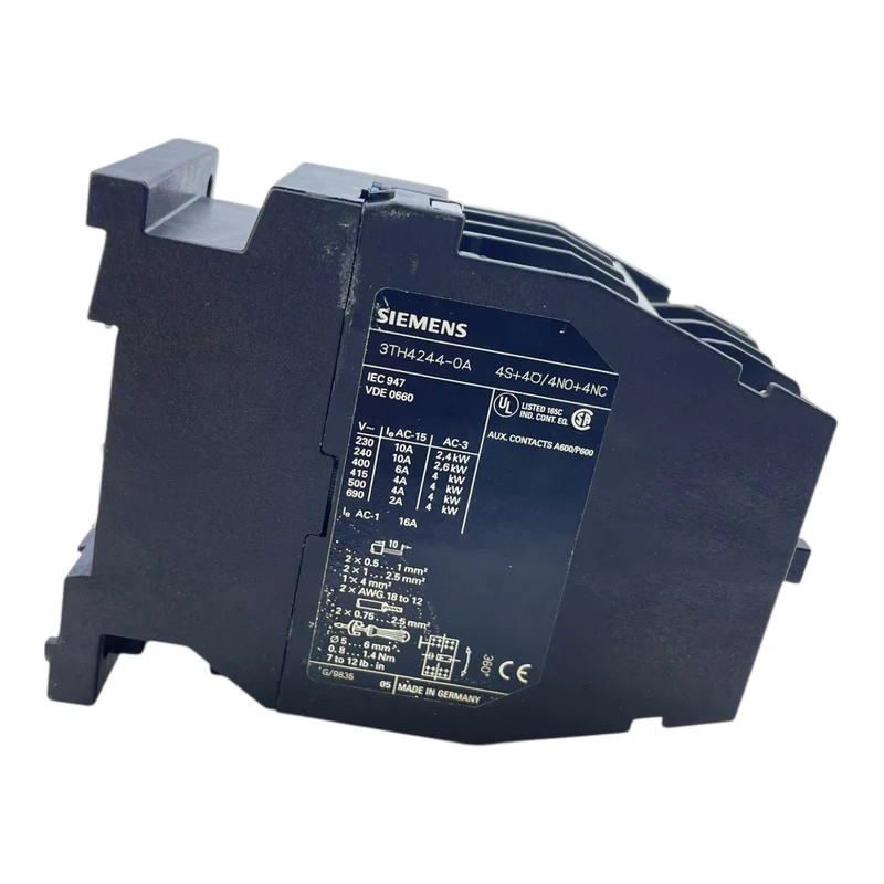 Siemens Leistungsschalter 230V 3TH4244-0A Leistungsschalter von Siemens