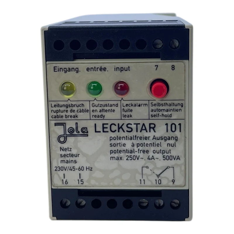 Jola Elektrodenrelais Überwachunsgrelais Leckstar 101 Elektrodenrelais von Jola